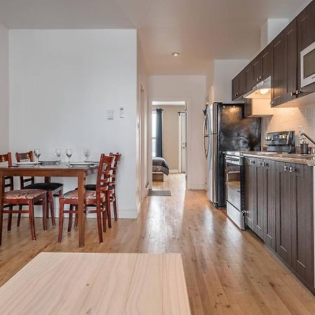 5-Star Prime Location - Bright Condo Montréal Exterior foto