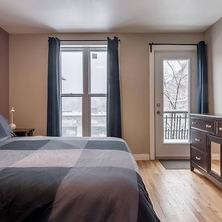 5-Star Prime Location - Bright Condo Montréal Exterior foto