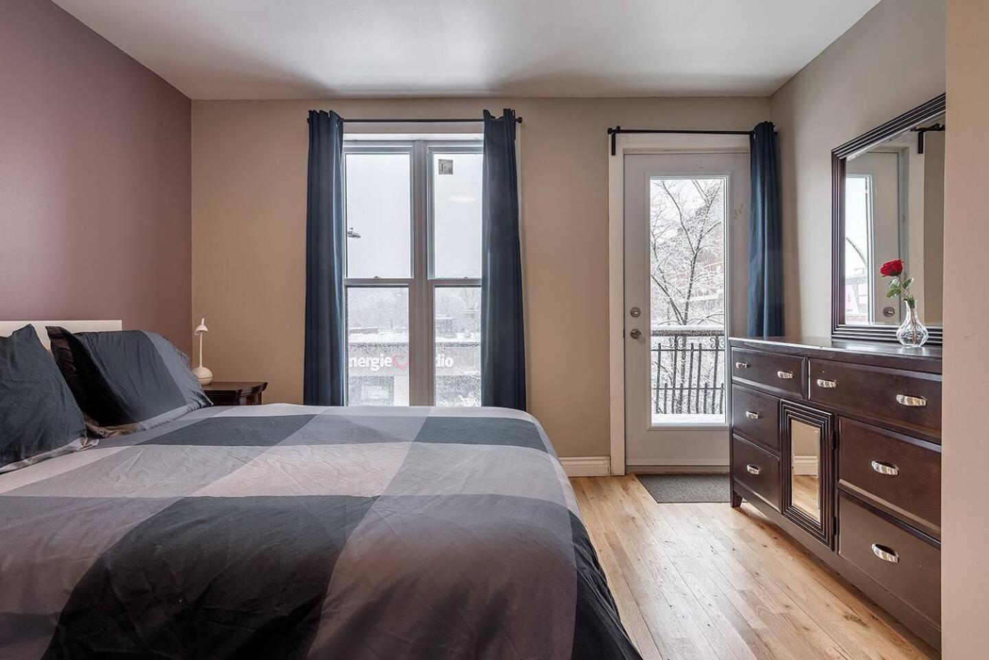 5-Star Prime Location - Bright Condo Montréal Exterior foto